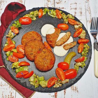 Rezept Tomaten-Thunfischlaibchen lowcarb glutenfrei keto