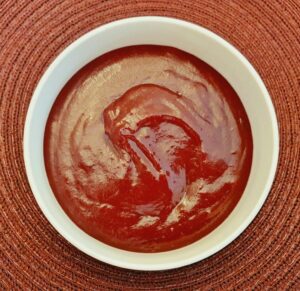 Rezept Beerencreme lowcarb glutenfrei