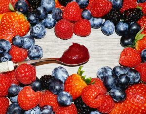 Rezept Beerencreme lowcarb glutenfrei