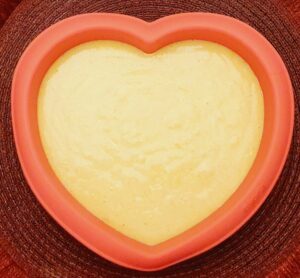 Rezept Vanille Beeren Herztorte lowcarb glutenfrei keto