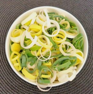 Rezept Hackfleisch Lauch Quiche lowcarb glutenfrei keto