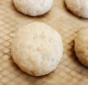 Rezept Apfel Karamell Krapfenbälle lowcarb glutenfrei keto