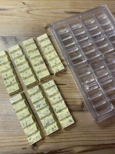 Rezept Quark-Schokoladenriegel mit Früchten und Saaten lowcarb keto