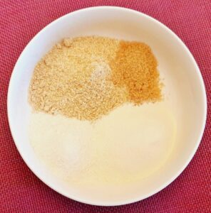 Rezept Kollagen Kokos Frühstücksbrei Bowl lowcarb glutenfrei