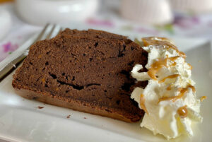 Rezept Brownie-Karotten-Erdnuss-Kuchen lowcarb glutenfrei keto