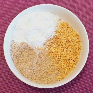 Rezept Haselnuss Karamell Karottenkuchen lowcarb glutenfrei keto