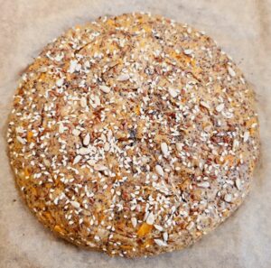 Rezept Karottenbrot lowcarb glutenfrei keto