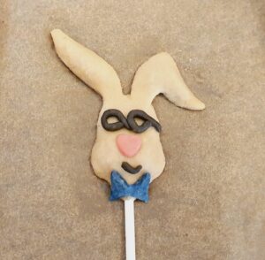 Rezept Eierlikör Mohn Häschen am Stiel lowcarb glutenfrei keto