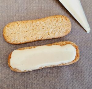 Rezept Kokos Nuketo Kekszungen lowcarb glutenfrei keto