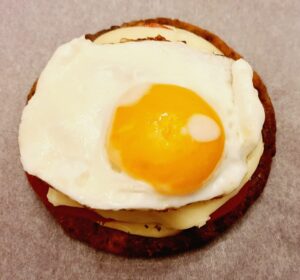 Rezept Bärlauchhacklaibchen lowcarb keto glutenfrei