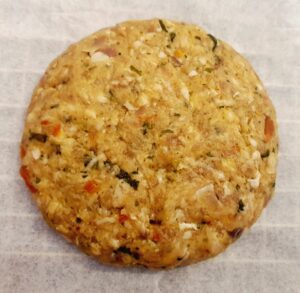 Rezept Bärlauchhacklaibchen lowcarb keto glutenfrei