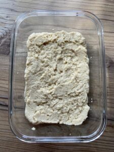 Rezept Erdbeer-Joghurt-Kuchenbowl lowcarb glutenfrei