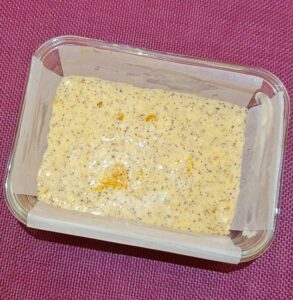 Rezept Mandarinen Himbeer Kuchenbowl lowcarb glutenfrei