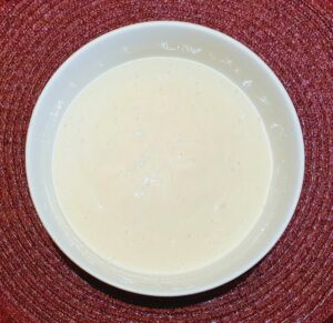 Rezept Pudding Rhababer Erdbeerpizza lowcarb keto glutenfrei