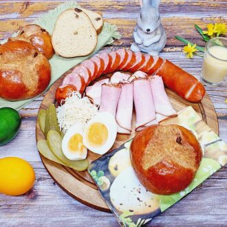 Rezept Osterpinze lowcarb glutenfrei keto