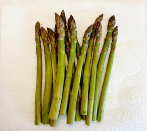 Rezept Spargel Speck Flammkuchen lowcarb keto glutenfrei