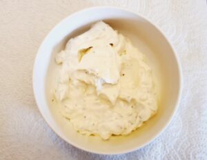 Rezept Spargel Speck Flammkuchen lowcarb keto glutenfrei