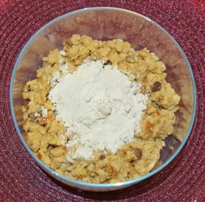 Rezept Apfel Zimt Knödel lowcarb glutenfrei keto