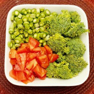 Rezept Spargel Broccoli Kollagen Suppe lowcarb glutenfrei keto