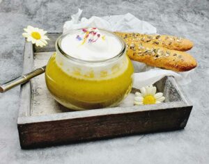 Rezept Spargel Broccoli Kollagen Suppe lowcarb glutenfrei keto