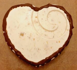 Rezept Joghurt Rhababer Erdbeer Torte lowcarb keto glutenfrei