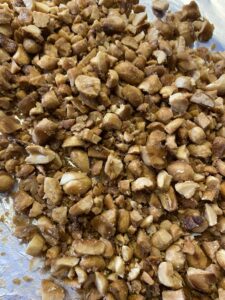 Rezept Erdnuss-Eis lowcarb keto zuckerfrei