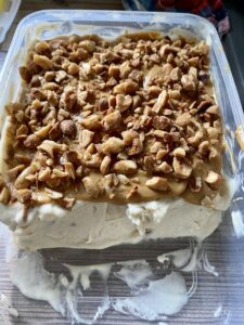 Rezept Erdnuss-Eis lowcarb keto zuckerfrei