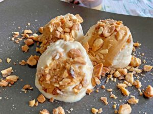 Rezept Erdnuss-Eis lowcarb keto zuckerfrei