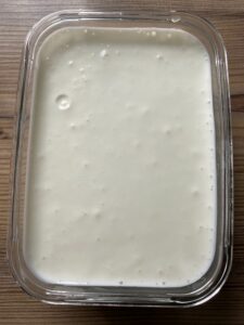 Rezept Kiwi-Weißwein-Joghurt-Kuchenbowl lowcarb glutenfrei