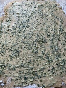 Rezept Zupfbrot mit Kräuterbutter lowcarb glutenfrei keto