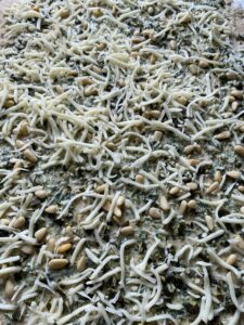 Rezept Zupfbrot mit Kräuterbutter lowcarb glutenfrei keto