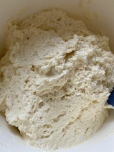 Rezept Fluffkäsekuchen lowcarb keto glutenfrei