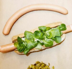 Rezept Styrian Hot Dog lowcarb keto glutenfrei