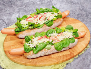 Rezept Styrian Hot Dog lowcarb keto glutenfrei