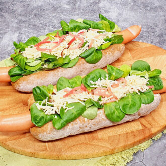 Rezept Styrian Hot Dog lowcarb keto glutenfrei