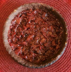 Rezept Schoko Nuss Kirschtarte lowcarb keto glutenfrei