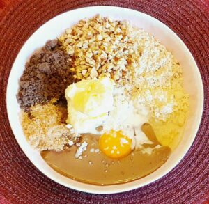 Rezept Schoko Nuss Kirschtarte lowcarb keto glutenfrei