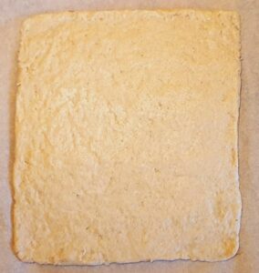 Rezept Mozzarella Speck Schnecken lowcarb keto glutenfrei