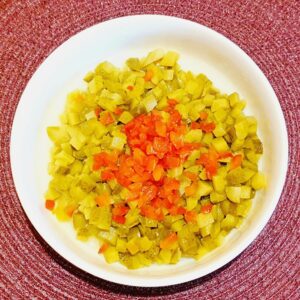 Rezept Wurst-Nudelsalat low carb keto glutenfrei