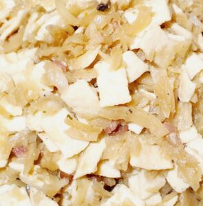 Rezept Krautfleckerl lowcarb keto glutenfrei