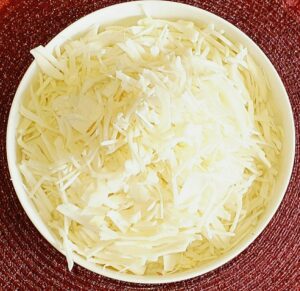 Rezept Krautfleckerl lowcarb keto glutenfrei