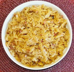 Rezept Krautfleckerl lowcarb keto glutenfrei