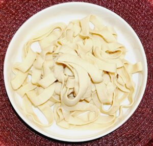 Rezept Krautfleckerl lowcarb keto glutenfrei