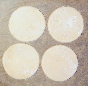 Rezept Pfifferling - Eierschwammerl Taschen lowcarb keto glutenfrei