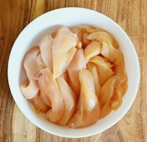 Rezept Pizza-Hühnerspieß lowcarb keto glutenfrei