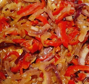 Rezept Pizza-Hühnerspieß lowcarb keto glutenfrei