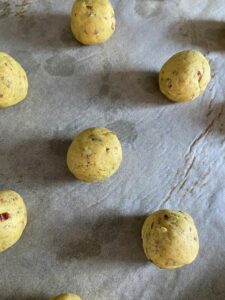 Rezept Würzige Cookies mit Ras el Hanout lowcarb keto glutenfrei