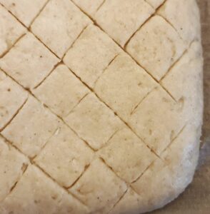 Rezept Karamell Marillen-Aprikosen Schnitte lowcarb keto glutenfrei