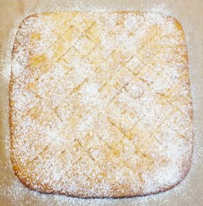 Rezept Karamell Marillen-Aprikosen Schnitte lowcarb keto glutenfrei