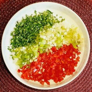 Rezept Pfifferling Schafkäse Pfannenpancake lowcarb keto glutenfrei